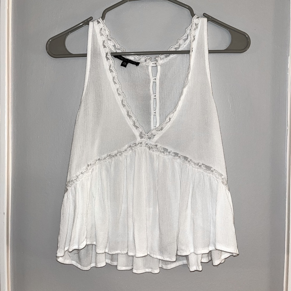Kendall & Kylie Flounce Tank